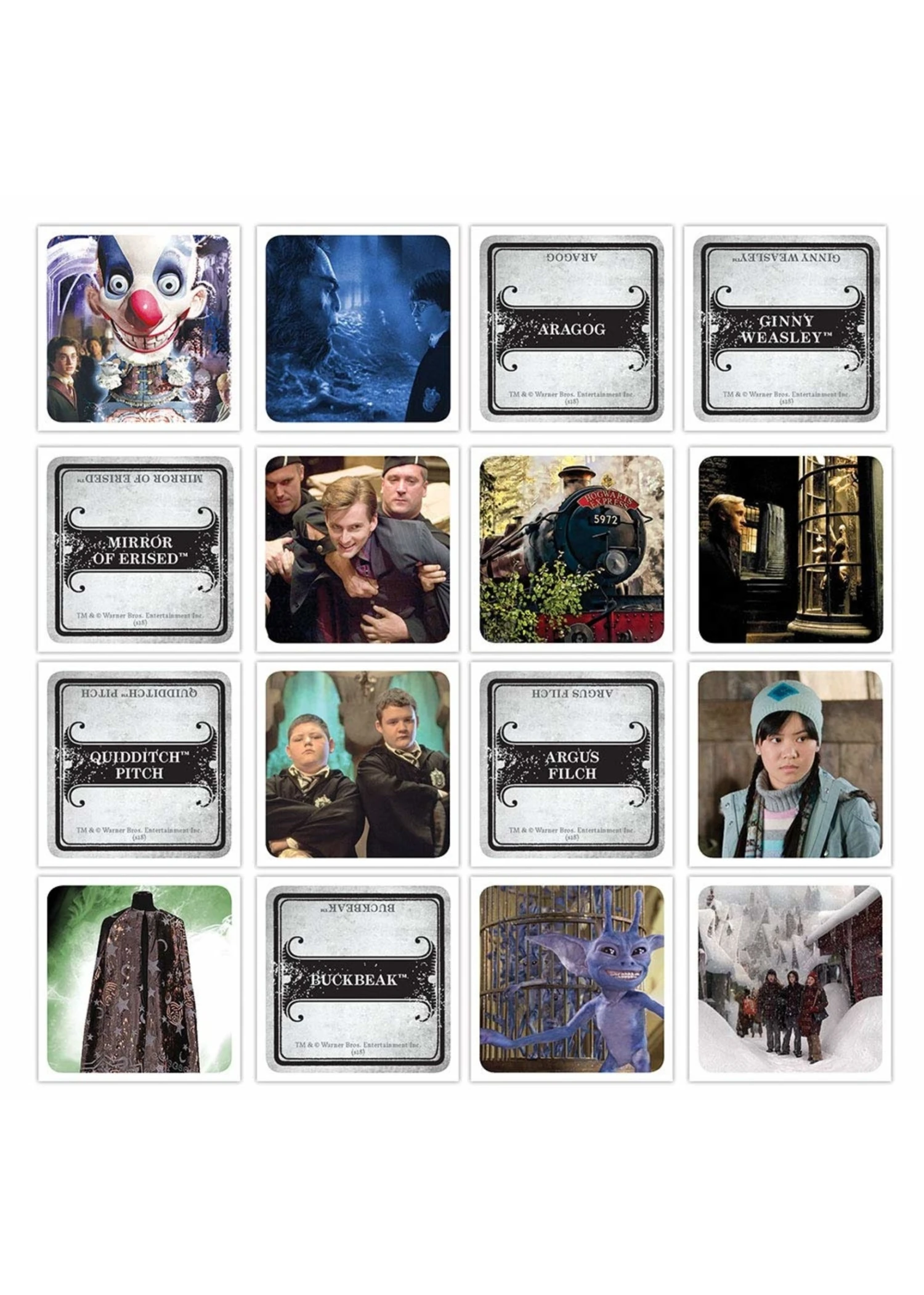 USAopoly Codenames - Harry Potter Edition 4 USAopoly Codenames - Harry Potter Edition - Image 2
