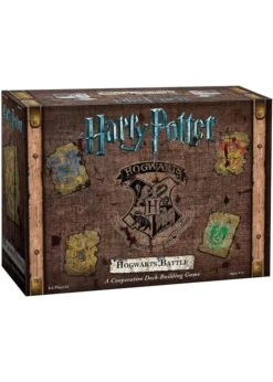 USAopoly Harry Potter: Hogwarts Battle - Cooperative Deck Building Card Game