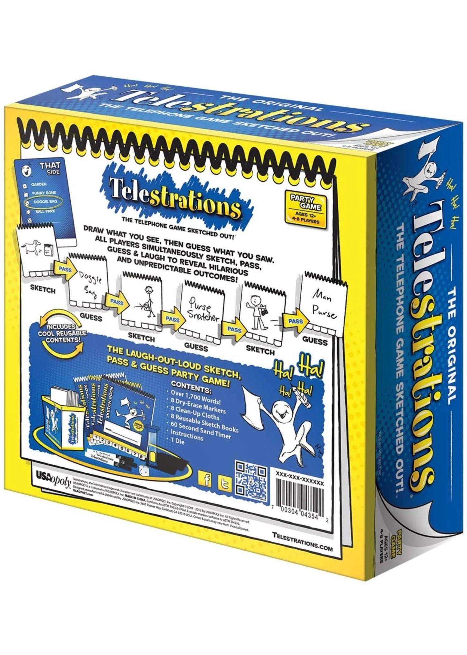 USAopoly Telestrations 5 USAopoly Telestrations - Image 4