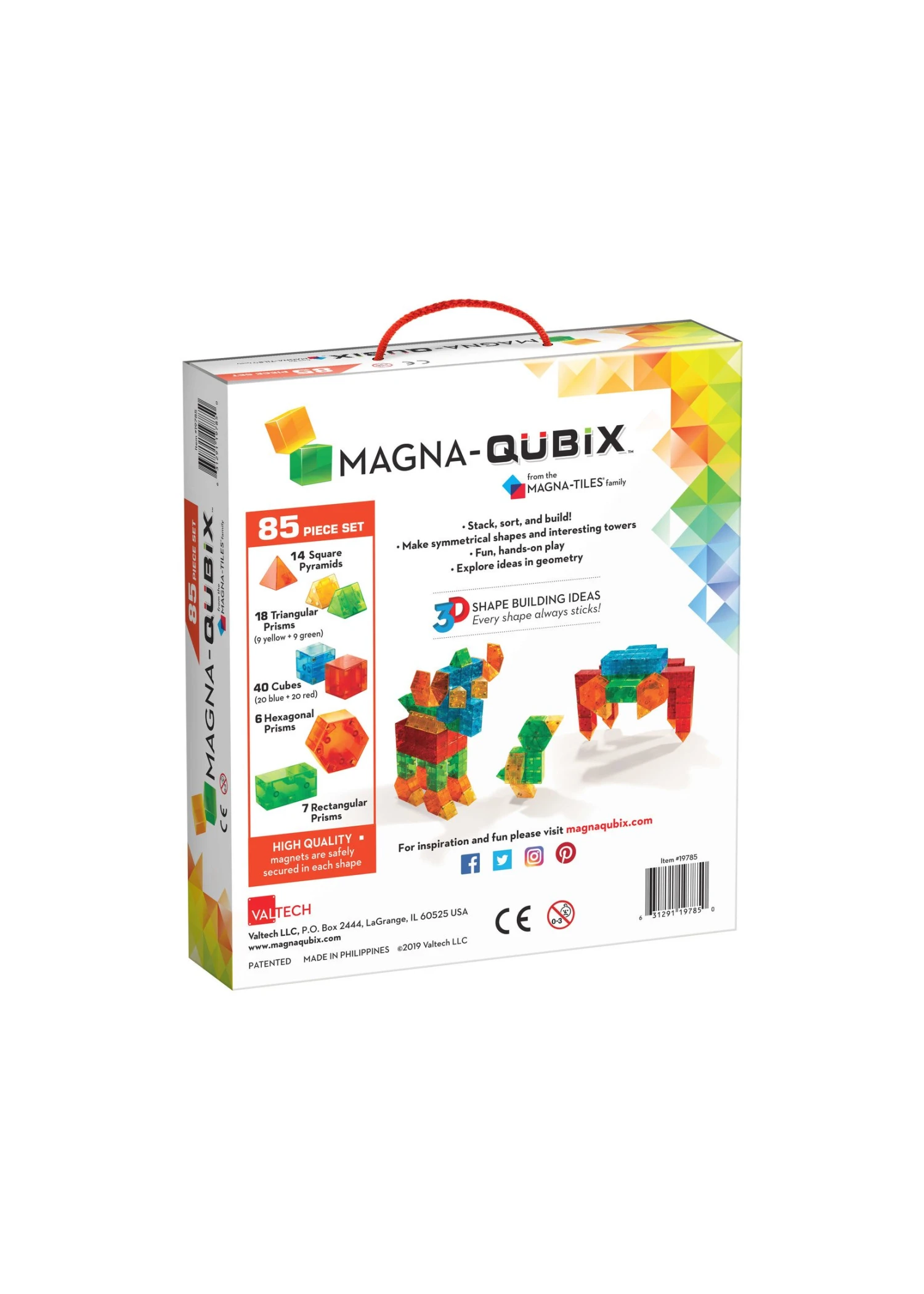 Magna-Qubix® 85-Piece Set 4 Magna-Qubix® 85-Piece Set - Image 2