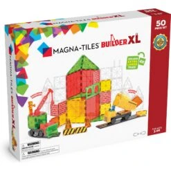 Valtech Magna Tiles Builder XL 50 Piece Set