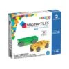 Magna-Tiles® Cars 2-Piece Expansion Set 2 Magna-Tiles® Cars 2-Piece Expansion Set -BOARDGAMES Sales valtech magna tiles cars 2 piece expansion set