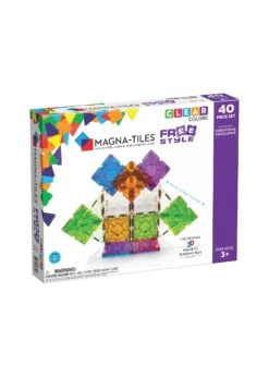Magna-Tiles® Freestyle 40-Piece Set