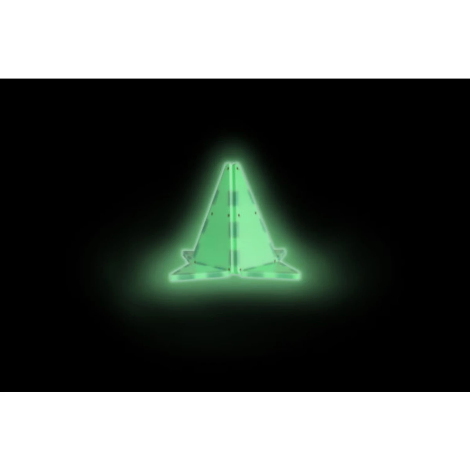 Valtech Magna-Tiles® Glow In The Dark 16-Piece Set 6 Valtech Magna-Tiles® Glow In The Dark 16-Piece Set - Image 4