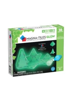 Magna-Tiles® Glow In The Dark 16-Piece Set