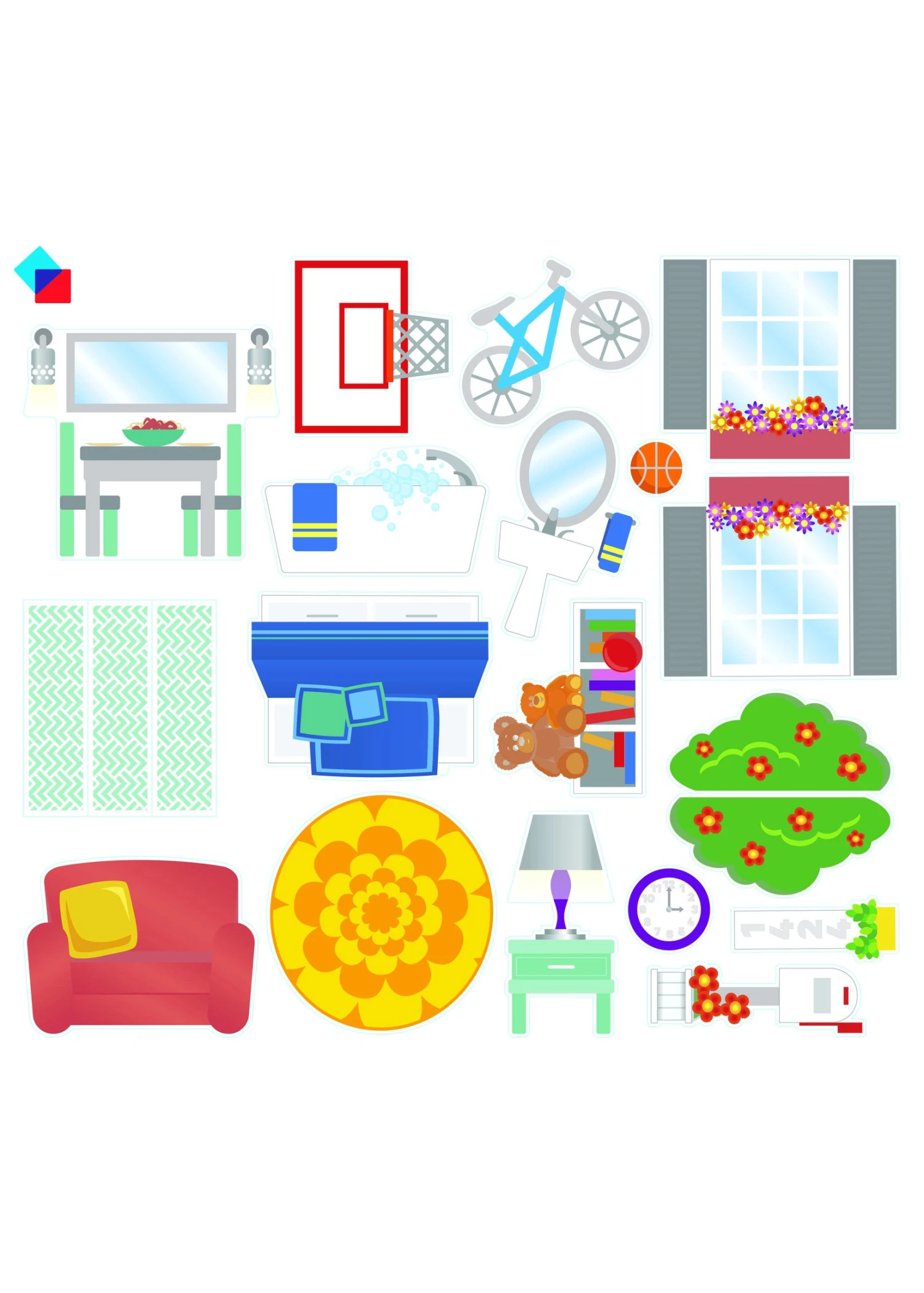 Magna-Tiles® House 28-Piece Set 8 Magna-Tiles® House 28-Piece Set - Image 6