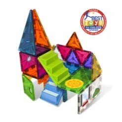 Valtech Magna-Tiles® House 28-Piece Set -BOARDGAMES Sales valtech magna tiles house 28 piece set 2