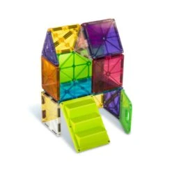 Valtech Magna-Tiles® House 28-Piece Set -BOARDGAMES Sales valtech magna tiles house 28 piece set 3