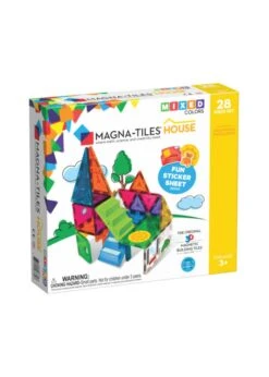 Magna-Tiles® House 28-Piece Set