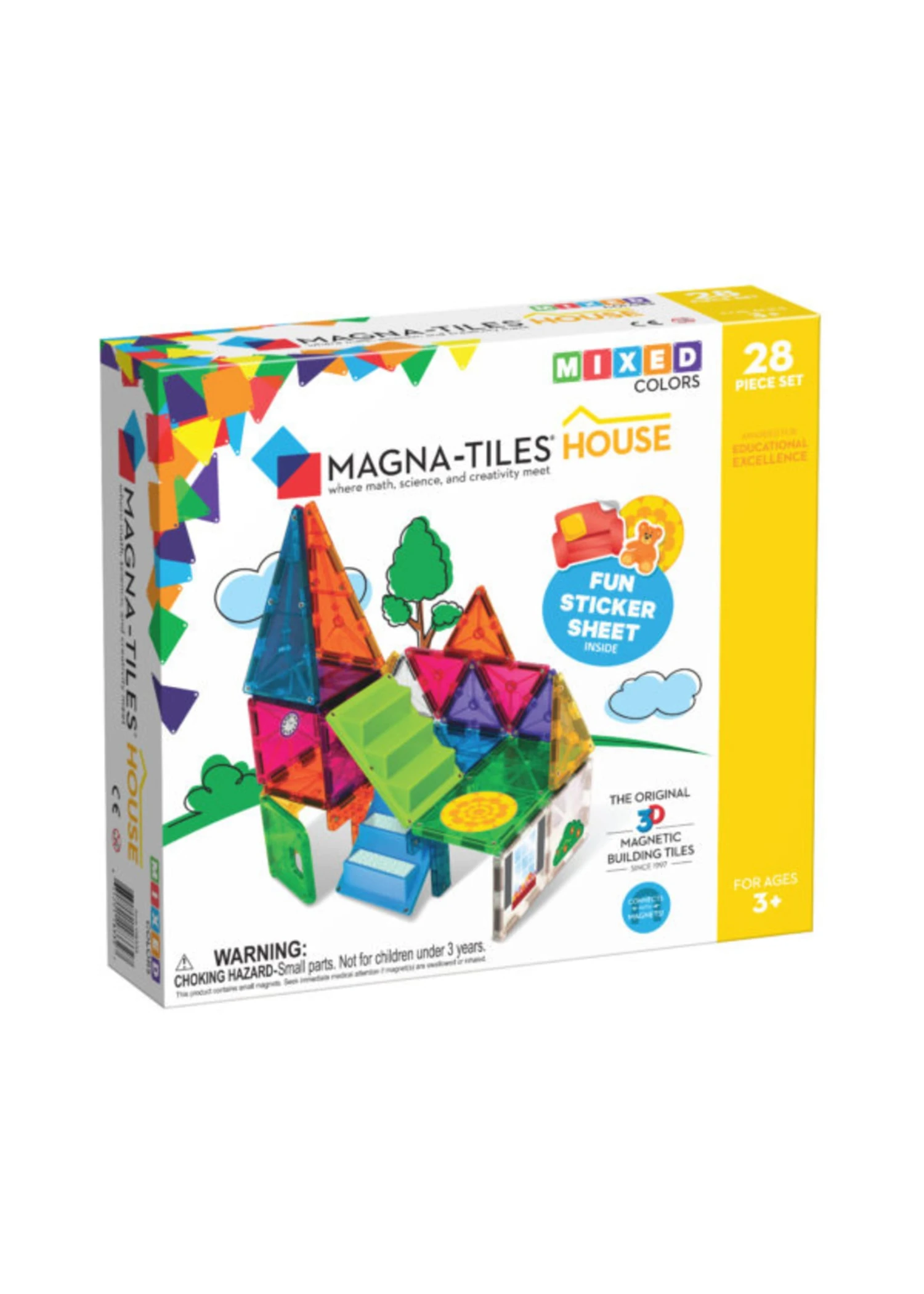 Magna-Tiles® House 28-Piece Set 3 Magna-Tiles® House 28-Piece Set