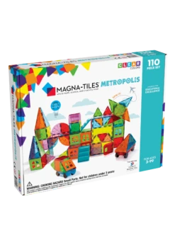 Magna-Tiles® Metropolis 110-Piece Set