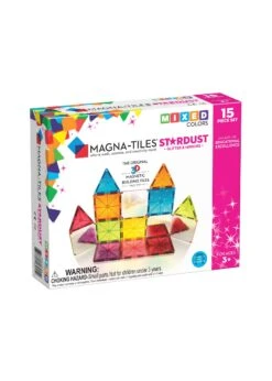 Magna-Tiles® Stardust 15-Piece Set