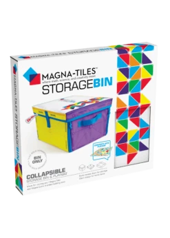 Magna-Tiles® Storage Bin & Interactive Play-mat