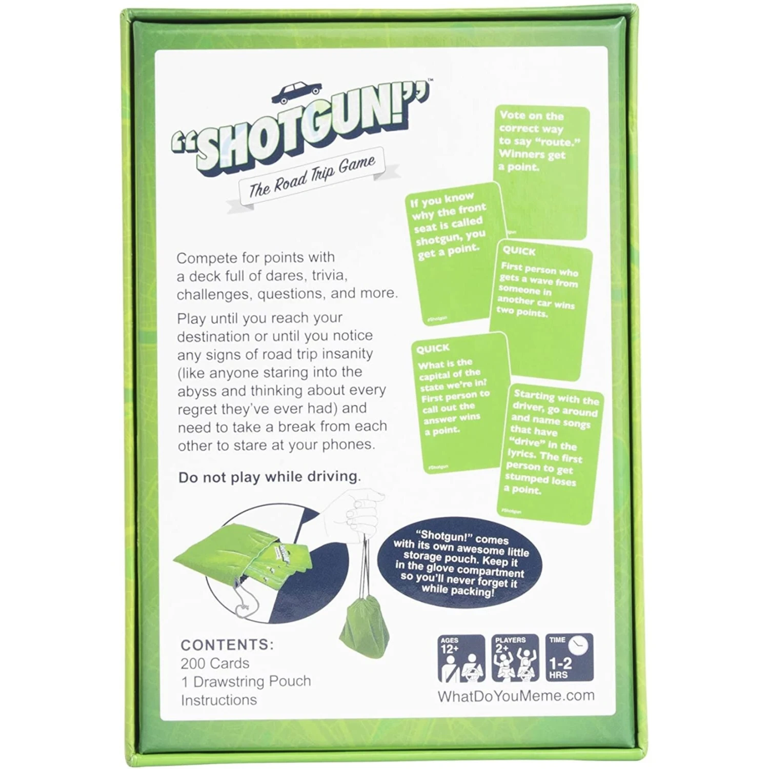 What Do You Meme Shotgun! - The Road Trip Game 4 What Do You Meme Shotgun! - The Road Trip Game - Image 2