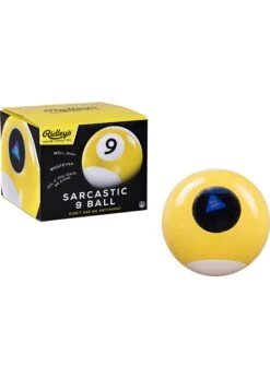 Ridley's® Sarcastic 9 Ball 8 Ridley's® Sarcastic 9 Ball -BOARDGAMES Sales wild wolf ridleys sarcastic 9 ball 2