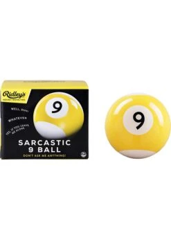 Ridley's® Sarcastic 9 Ball