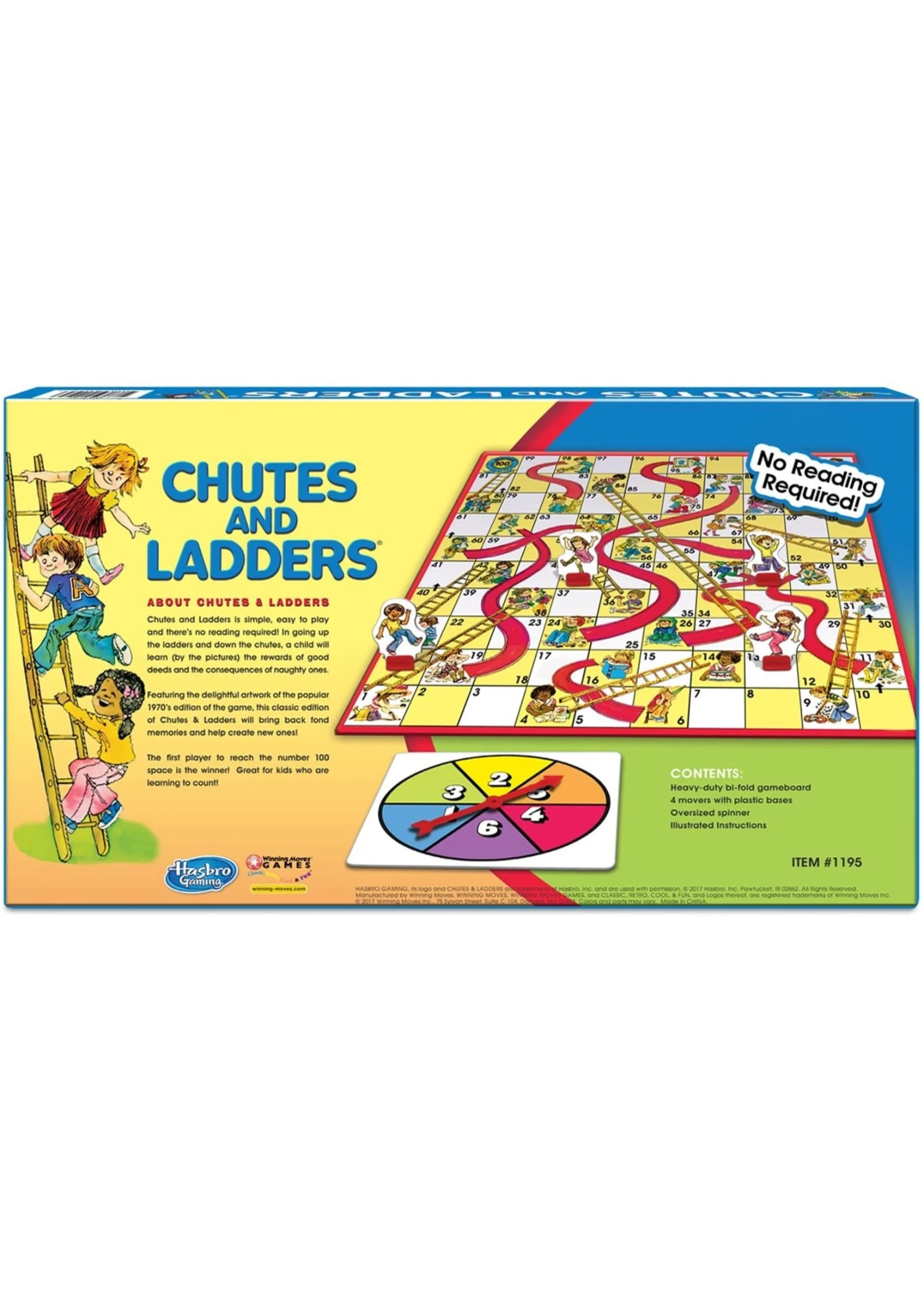 WINNING MOVES Chutes & Ladders 4 WINNING MOVES Chutes & Ladders - Image 2