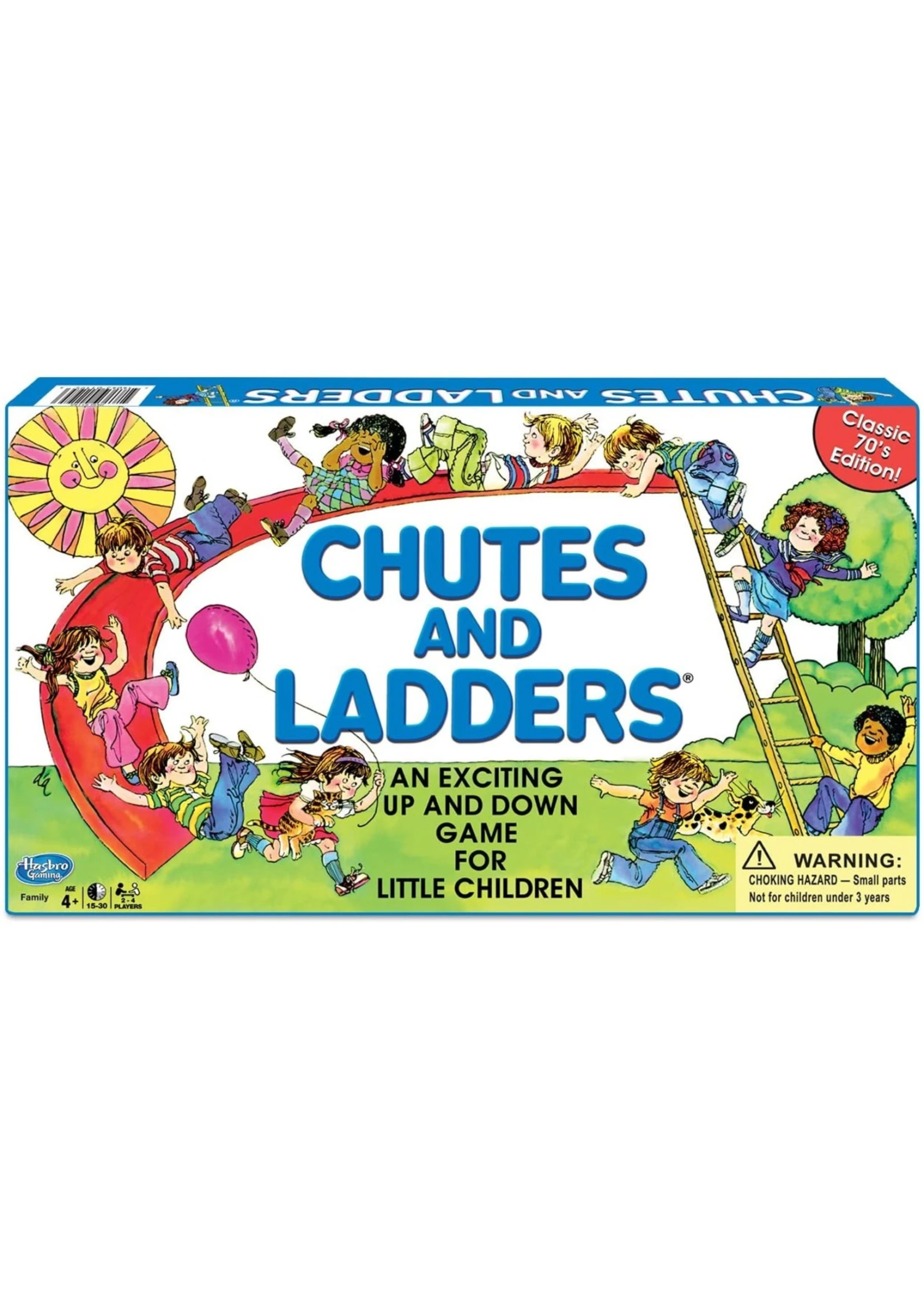WINNING MOVES Chutes & Ladders 3 WINNING MOVES Chutes & Ladders
