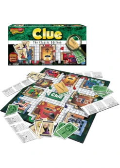 WINNING MOVES Clue® - Classic Edition