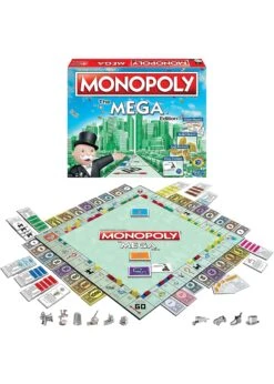 WINNING MOVES Poly® The Mega Edition 8 WINNING MOVES Poly® The Mega Edition -BOARDGAMES Sales winning moves monopoly the mega edition 6