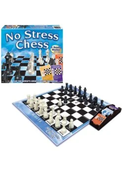 WINNING MOVES No Stress Chess® -BOARDGAMES Sales winning moves no stress chess 2