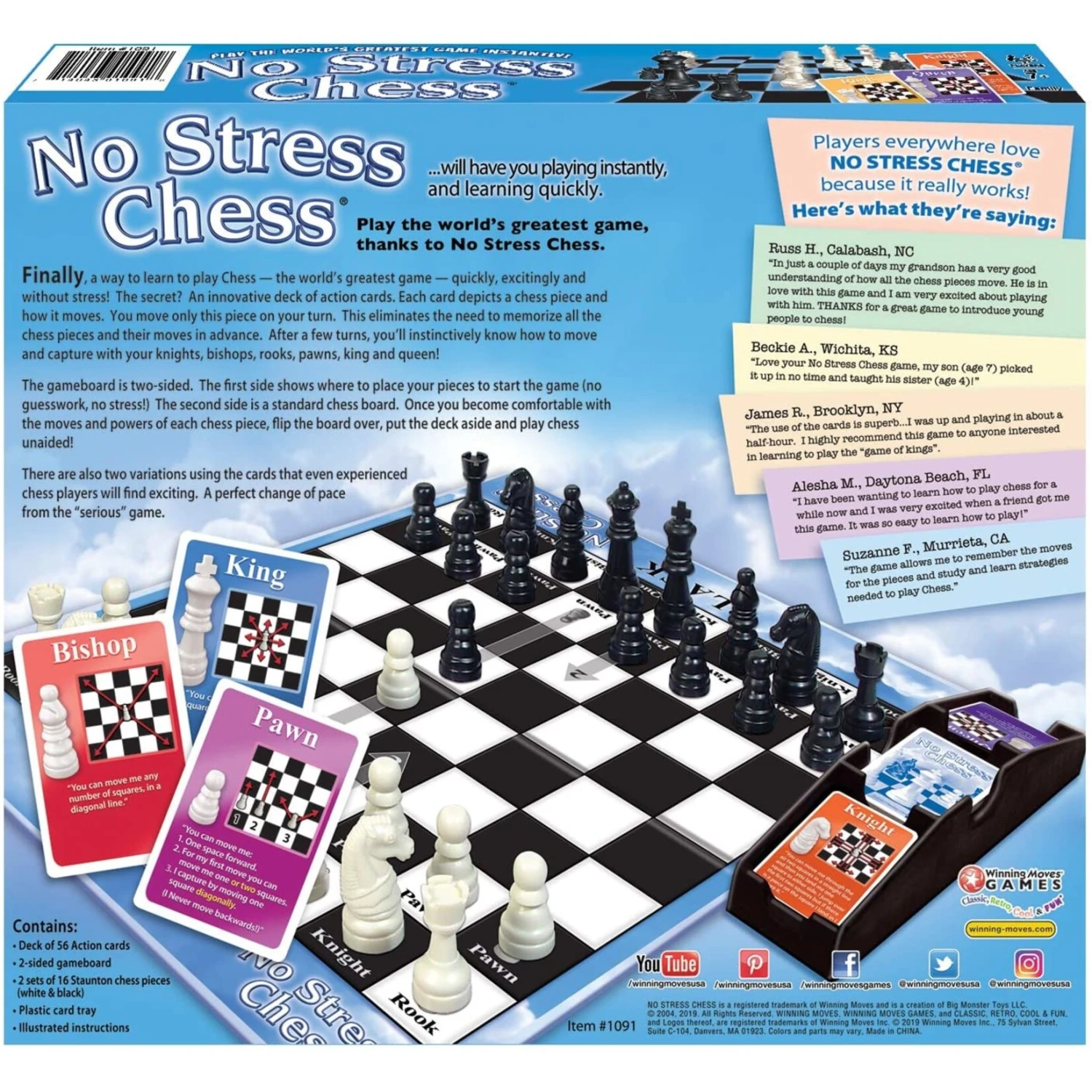 Winning Moves No Stress Chess® 4 Winning Moves No Stress Chess® - Image 2