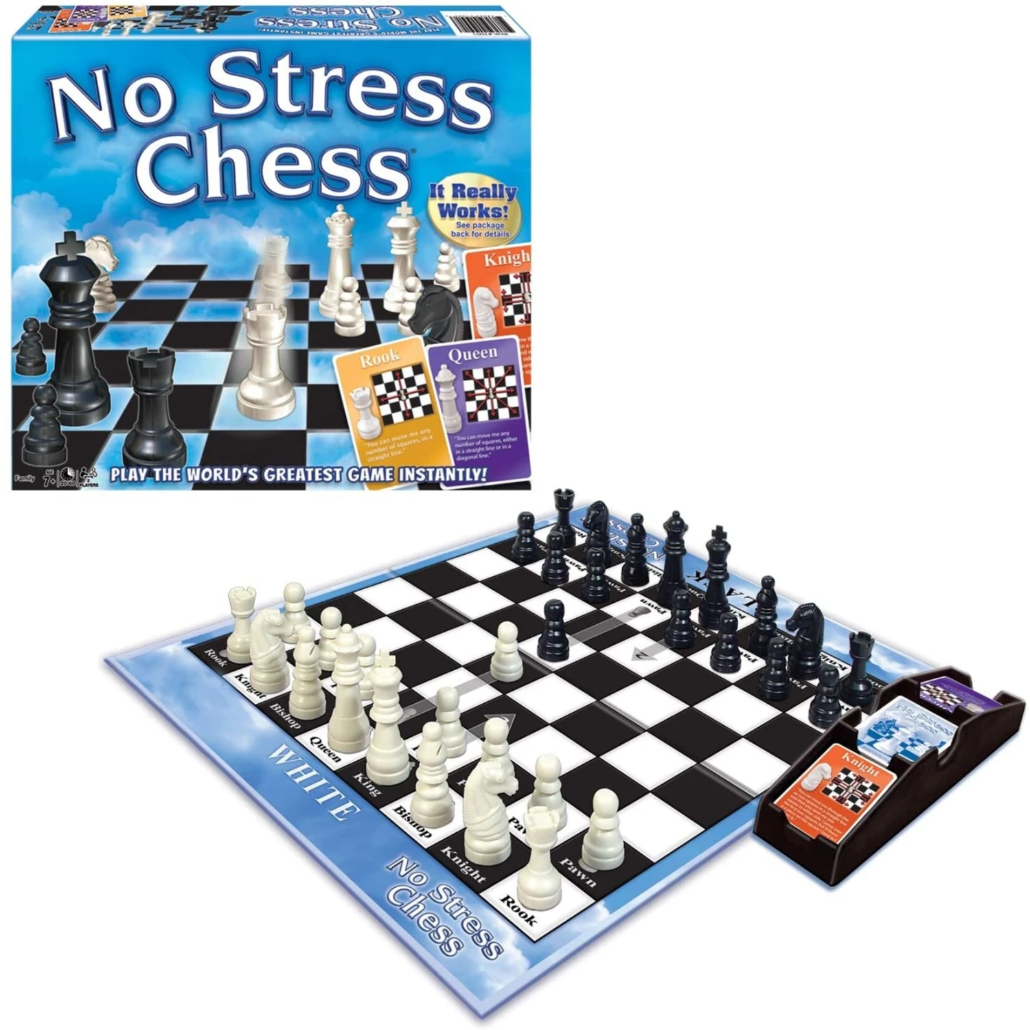Winning Moves No Stress Chess® 5 Winning Moves No Stress Chess® - Image 3