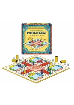 WINNING MOVES Parcheesi® - Royal Edition
