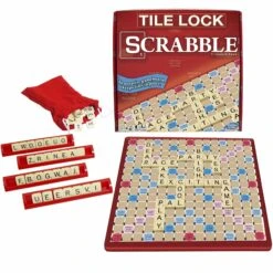Winning Moves Tile Lock Scrabble®
