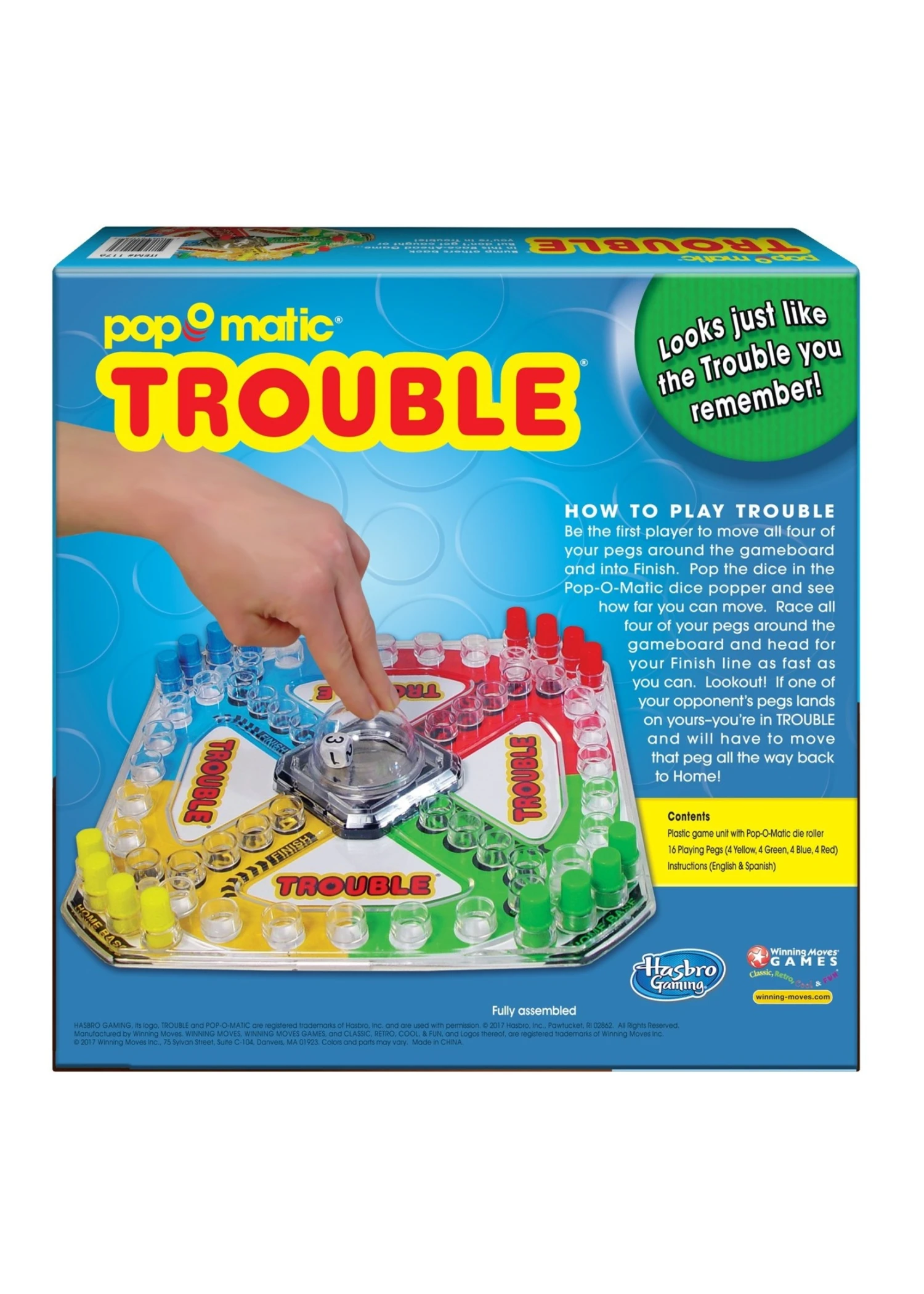 WINNING MOVES Trouble - Classic Edition 4 WINNING MOVES Trouble - Classic Edition - Image 2