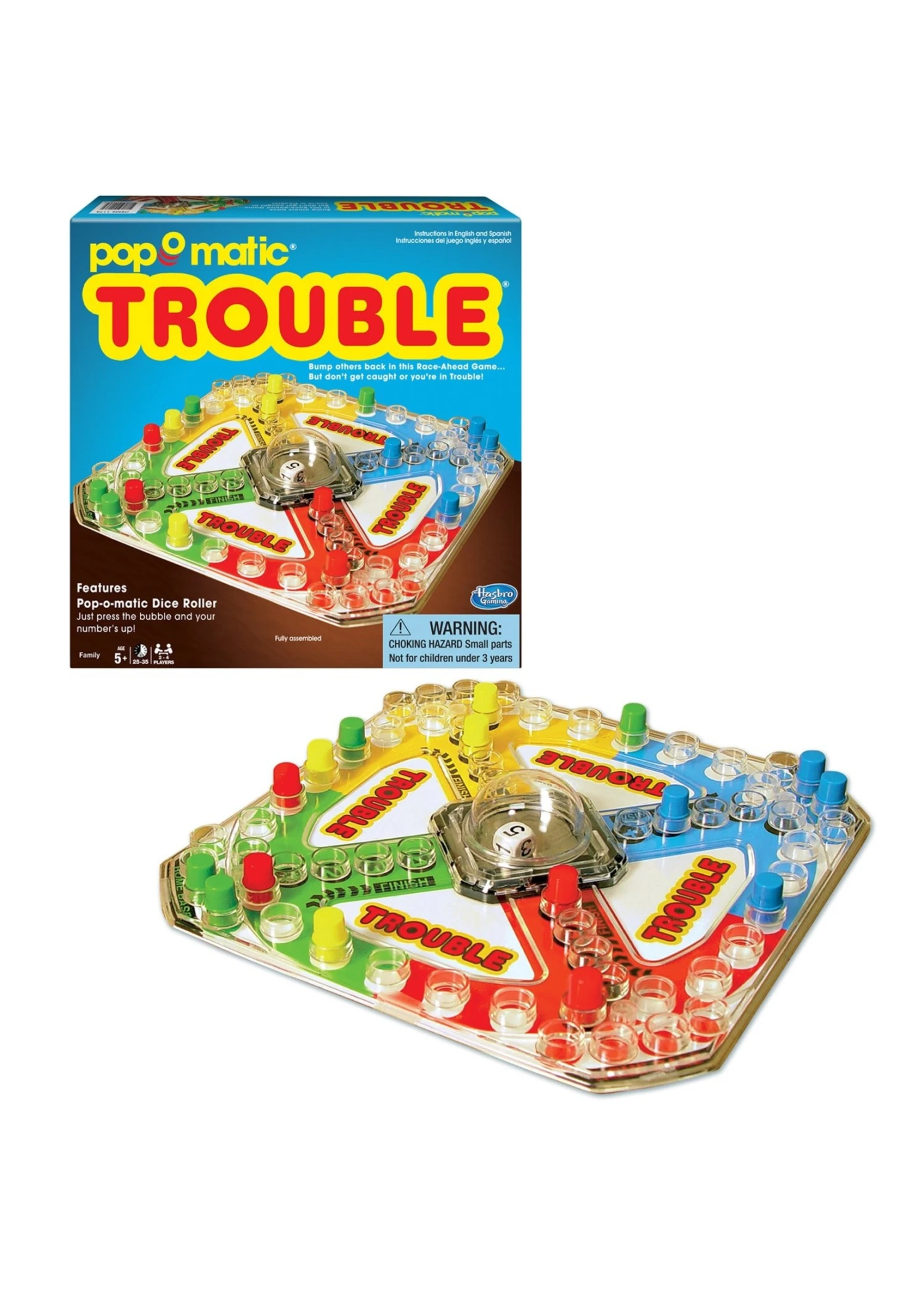 WINNING MOVES Trouble - Classic Edition 3 WINNING MOVES Trouble - Classic Edition