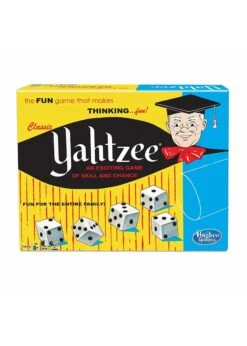 WINNING MOVES Yahtzee - Classic Edition