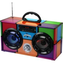 Wireless Express Boom Box - Retro /4
