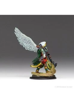 Wizkids D&D: IR: Prem: Aasimar Wizard (She/Her/They/Them) 6 Wizkids D&D: IR: Prem: Aasimar Wizard (She/Her/They/Them) -BOARDGAMES Sales wizkids d d ir prem aasimar wizard she her they th 1