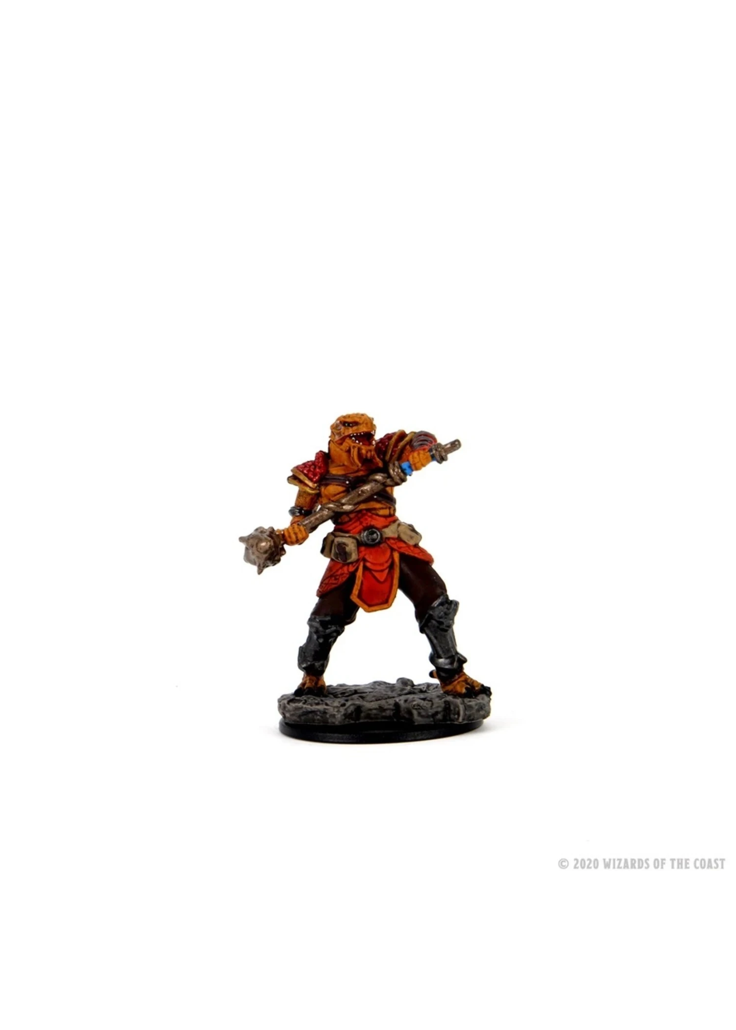 Wizkids D&D: IR: Prem: Dragonborn Fighter (He/Him/They/Them) 4 Wizkids D&D: IR: Prem: Dragonborn Fighter (He/Him/They/Them) - Image 2