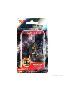 Wizkids D&D: IR: Prem: Human Cleric (He/Him/They/Them)