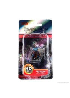 Wizkids D&D: IR: Prem: Human Warlock (He/Him/They/Them)