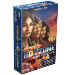 Z-Man Games Pandemic: Hot Zone - North America