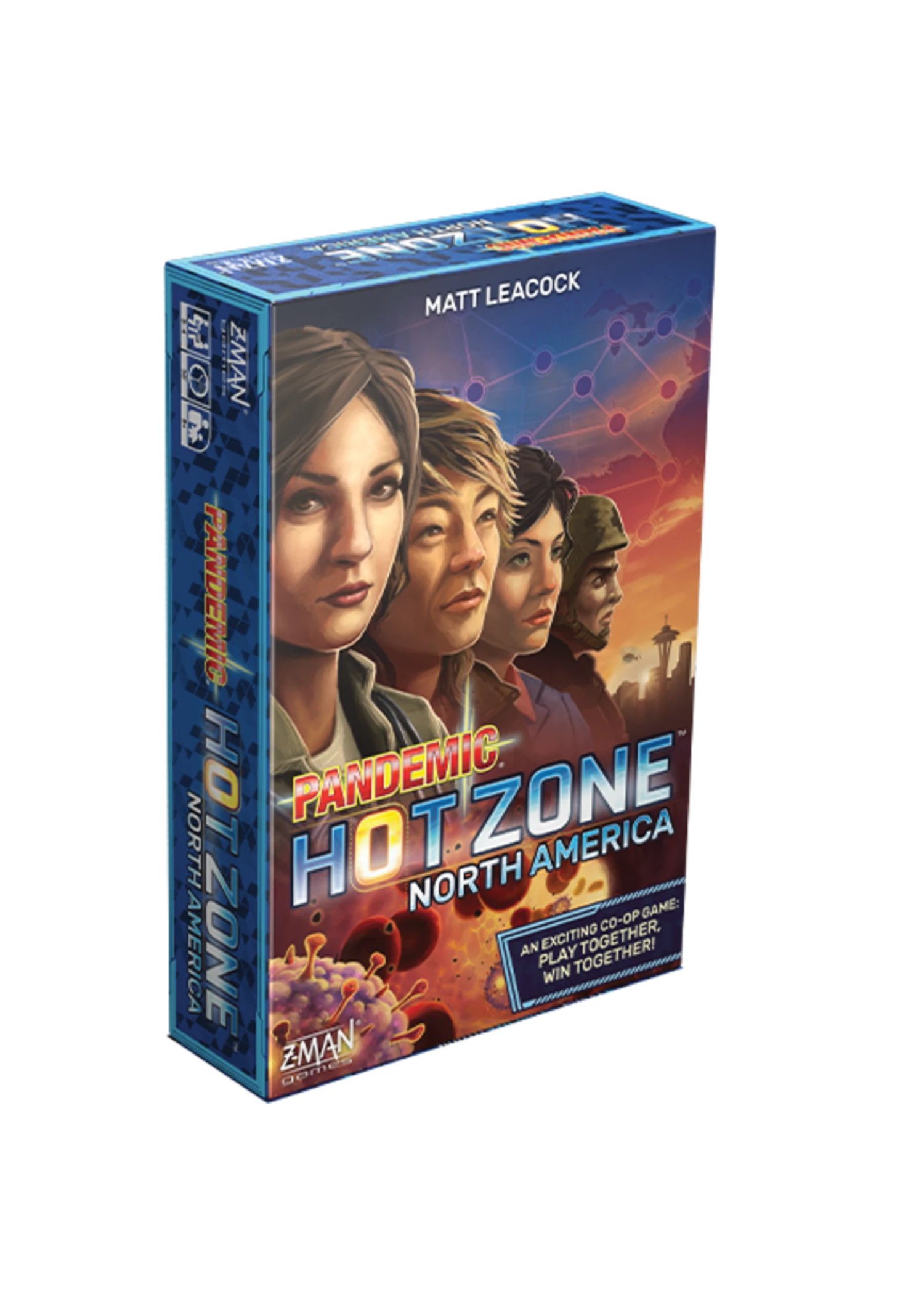 Z-Man Games Pandemic: Hot Zone - North America 3 Z-Man Games Pandemic: Hot Zone - North America