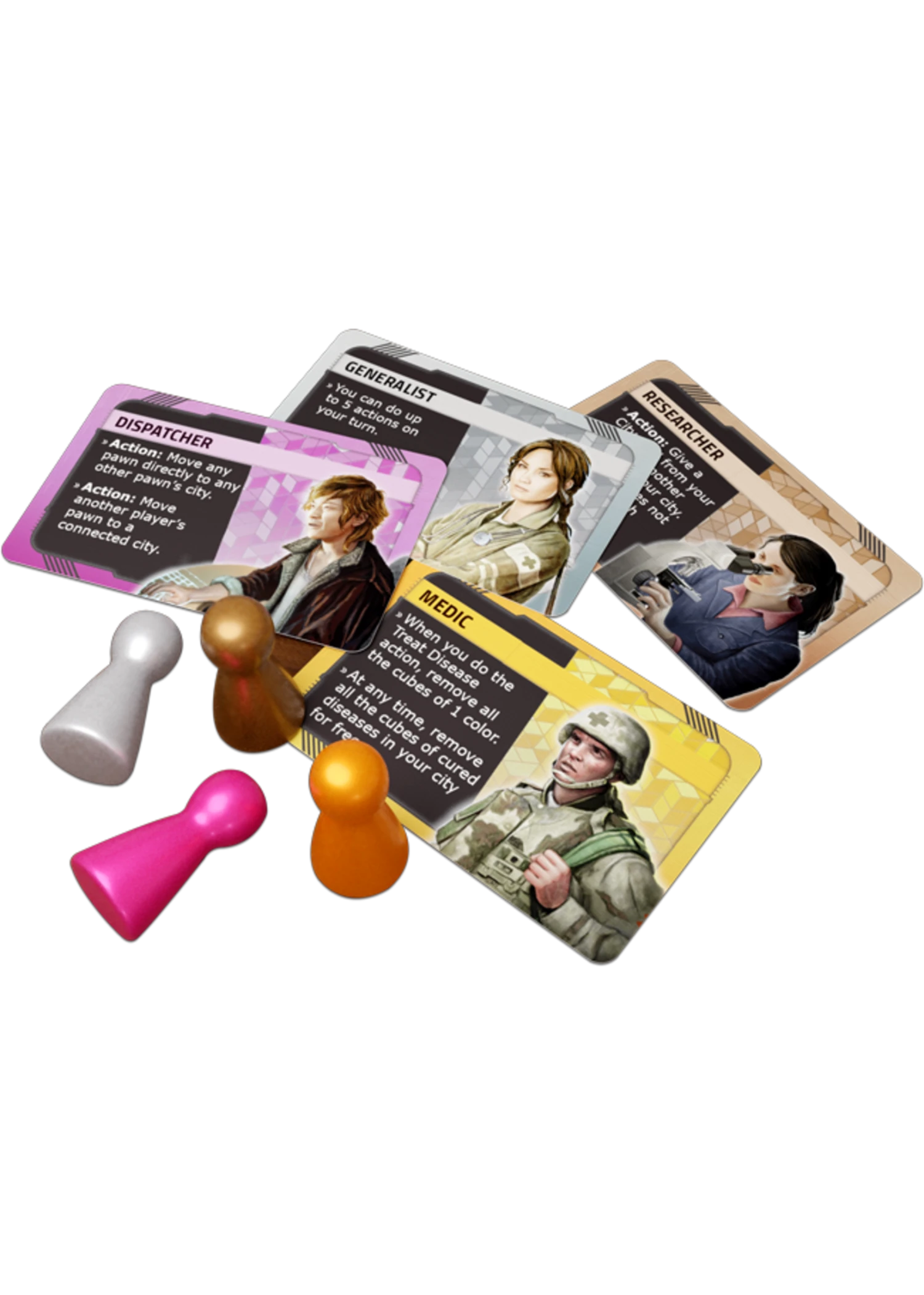 Z-Man Games Pandemic: Hot Zone - North America 6 Z-Man Games Pandemic: Hot Zone - North America - Image 4